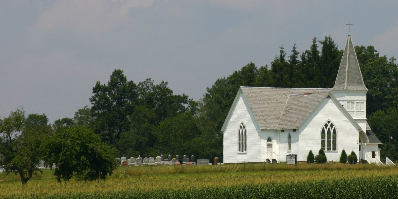 Rite of passage: Old country church