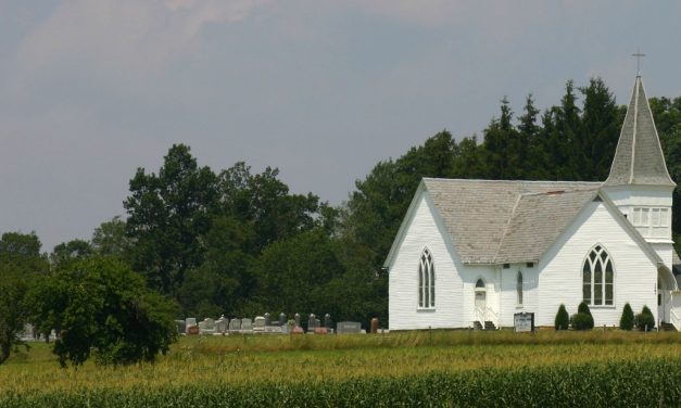 Rite of passage: Old country church