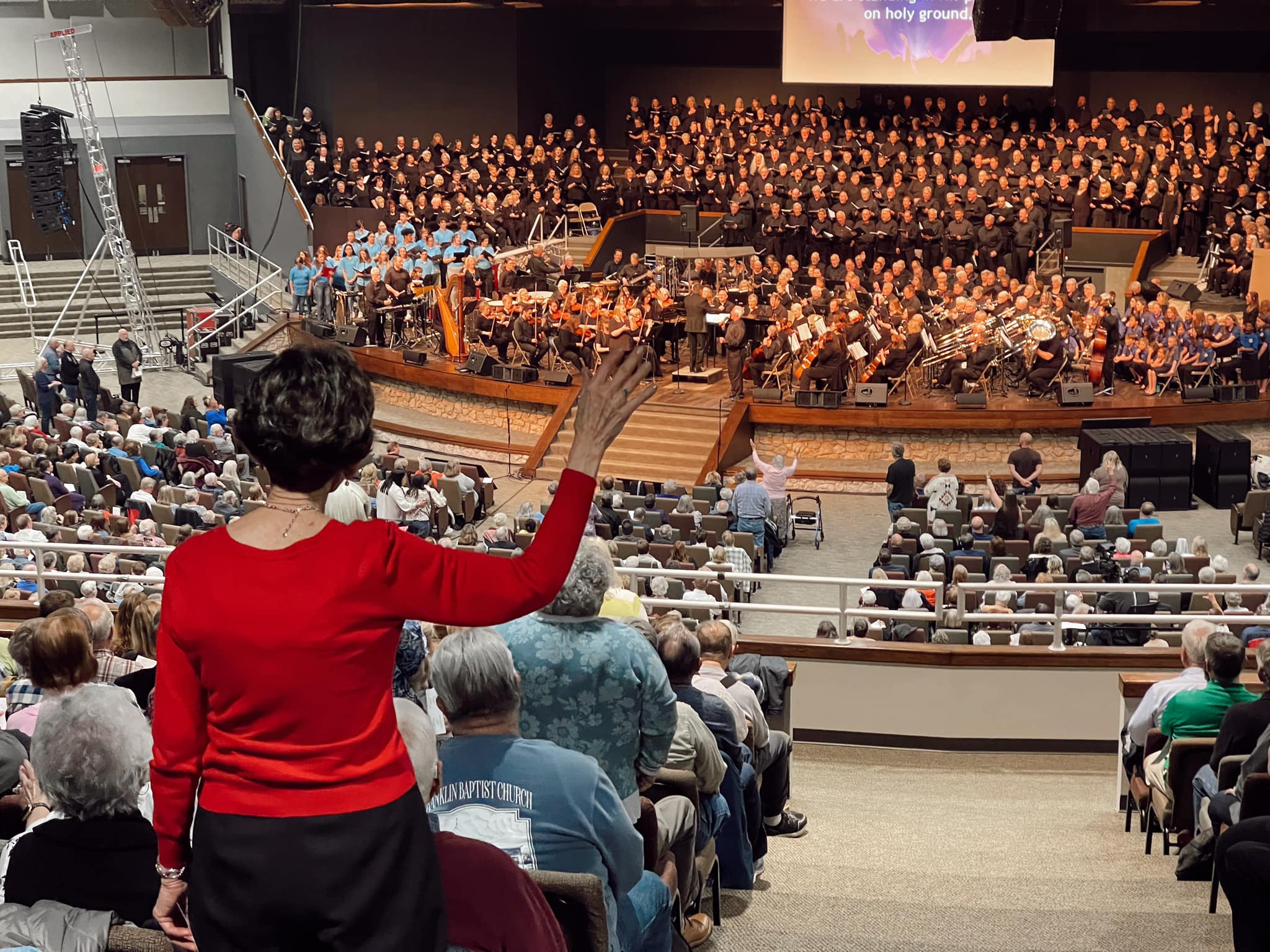 Hymn Sing a hit among Oklahoma Baptists: More than 3,500 attend March 9