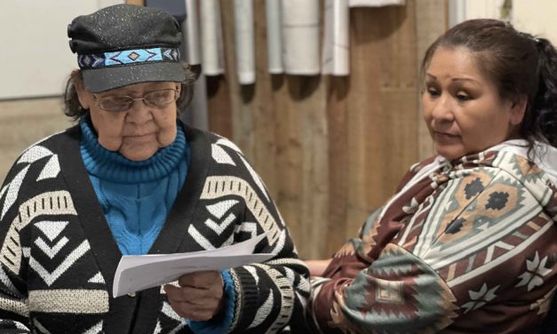 Easter story in Muscogee language spreads Gospel, revives Native tongue