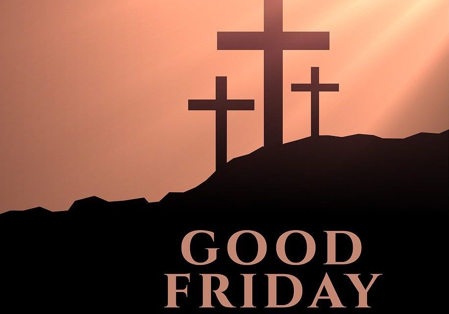 BLOG Why Is It Called Good Friday Baptist Messenger Of Oklahoma