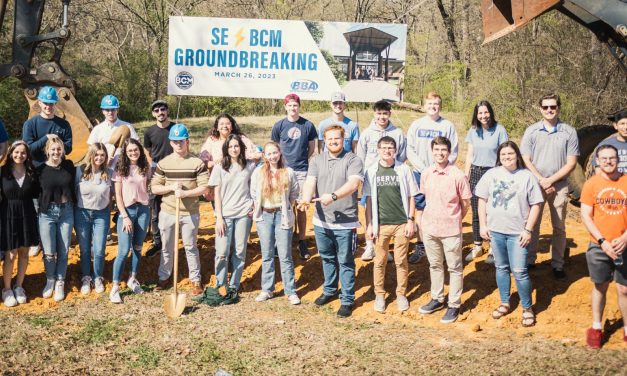 BCM breaks ground for new building at Southeastern Oklahoma State
