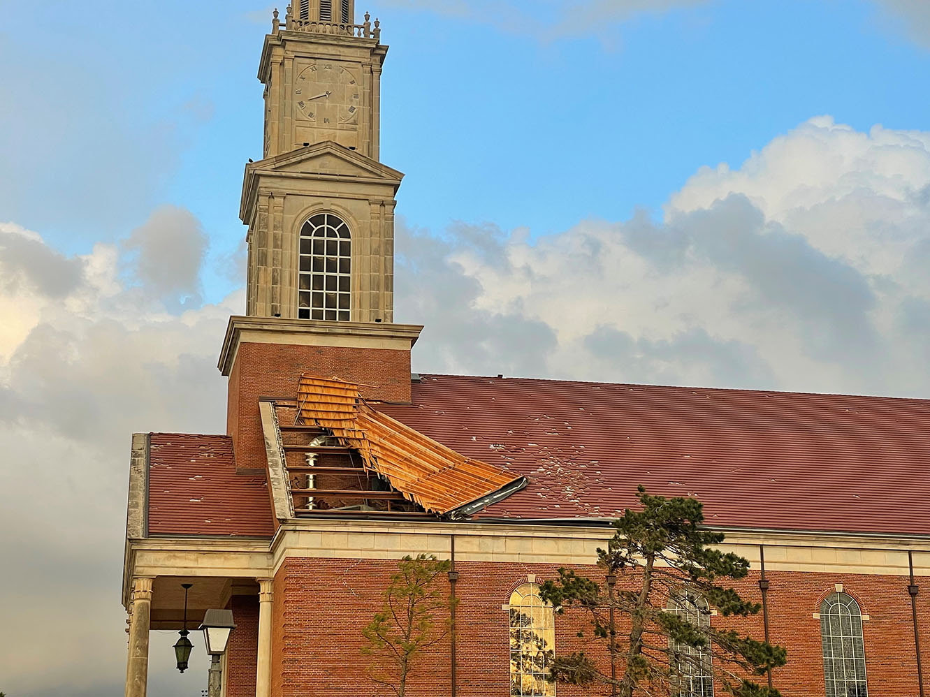 Oklahoma Baptist Disaster Relief Serving at OBU, Other Areas After