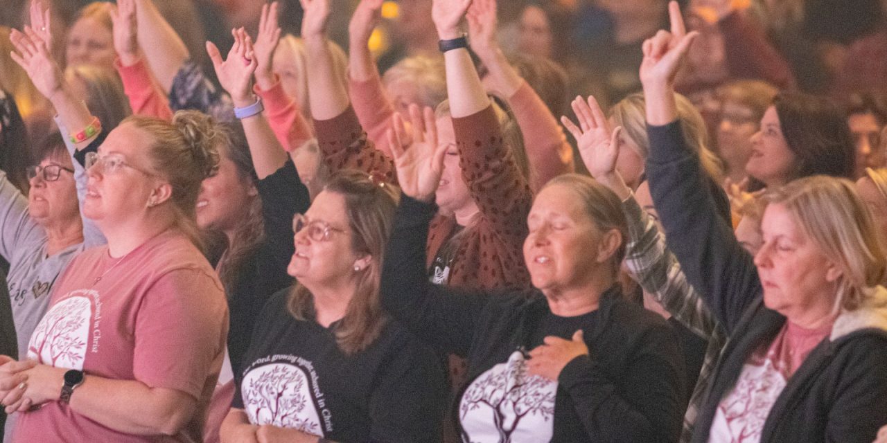 2023 Women’s Retreat blesses throughout Oklahoma, provides ‘restful weekend’ and ‘sweet fellowship’