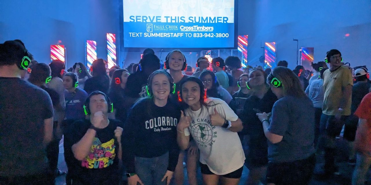 2023 Falls Creek Spring Retreat reaches more than 700 college-age students across OK