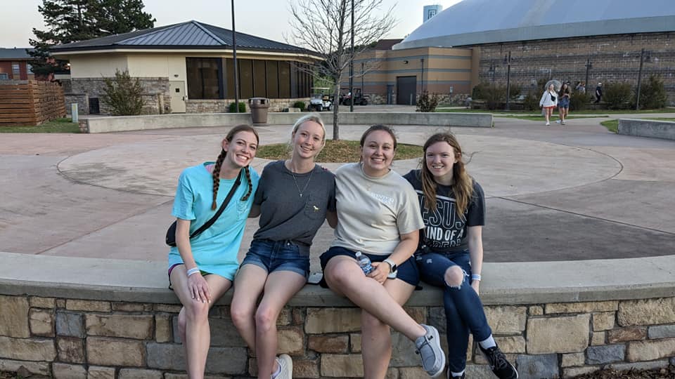 2023 Falls Creek Spring Retreat reaches more than 700 college-age students across OK