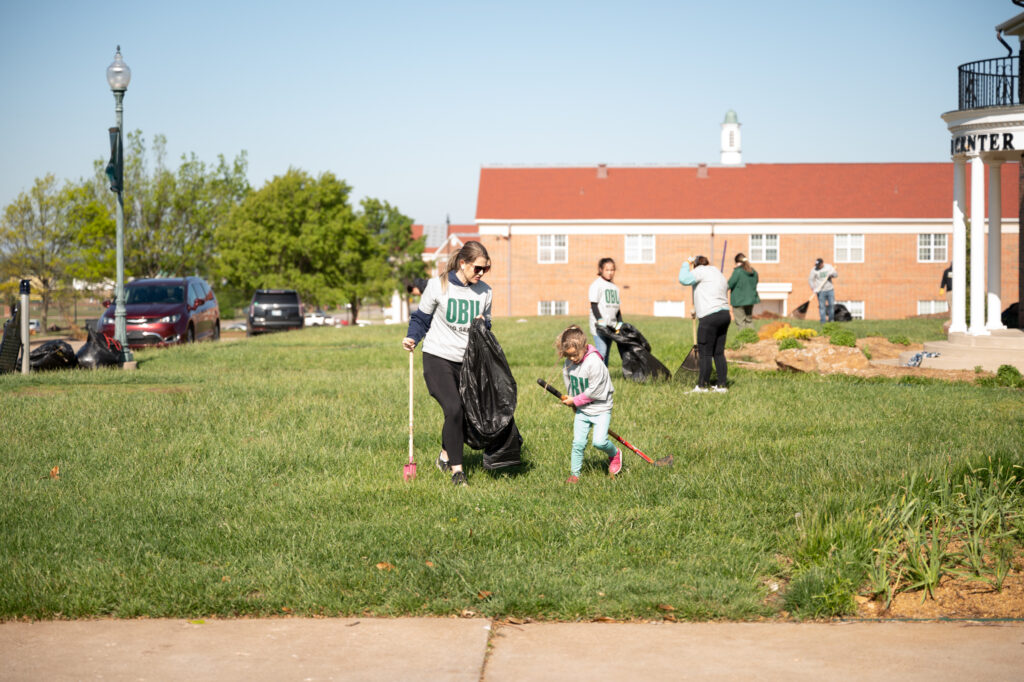 OBU students return to class in wake of tornado recovery Baptist