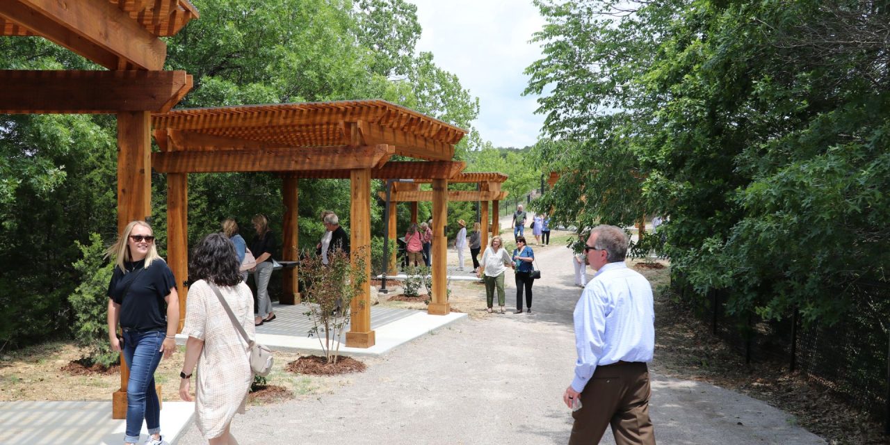 New ‘Missions Trail’ dedicated at Falls Creek