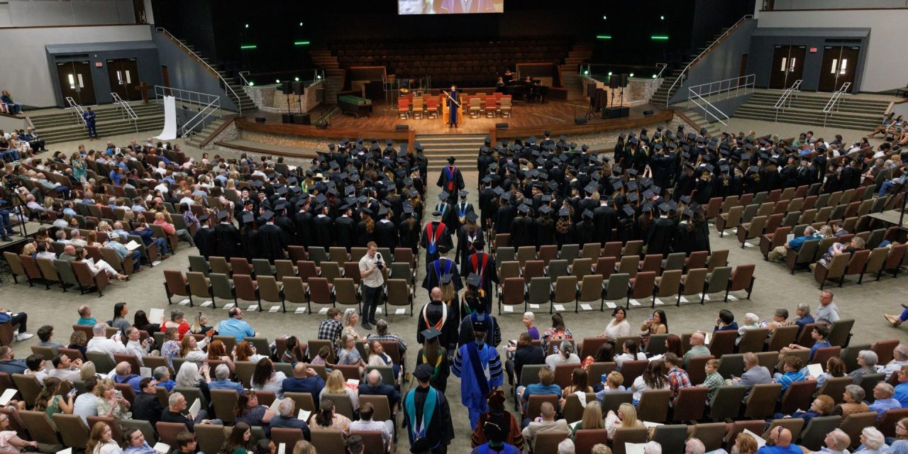 OBU Celebrates 232 Graduates During Spring Commencement May 20