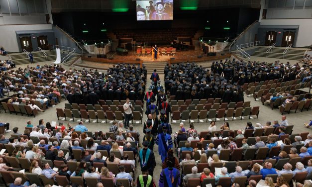 OBU Celebrates 232 Graduates During Spring Commencement May 20