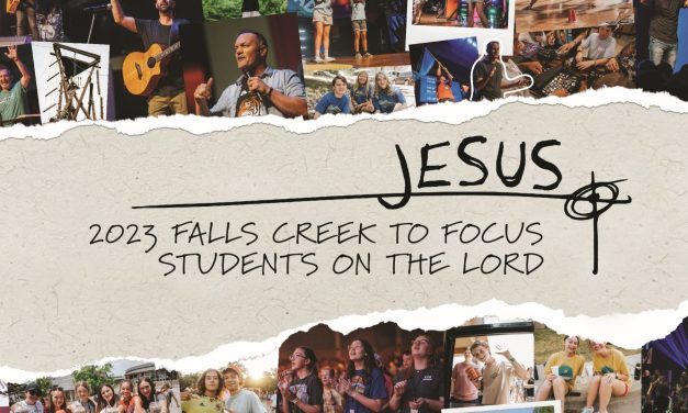 2023 Falls Creek to focus students on the Lord