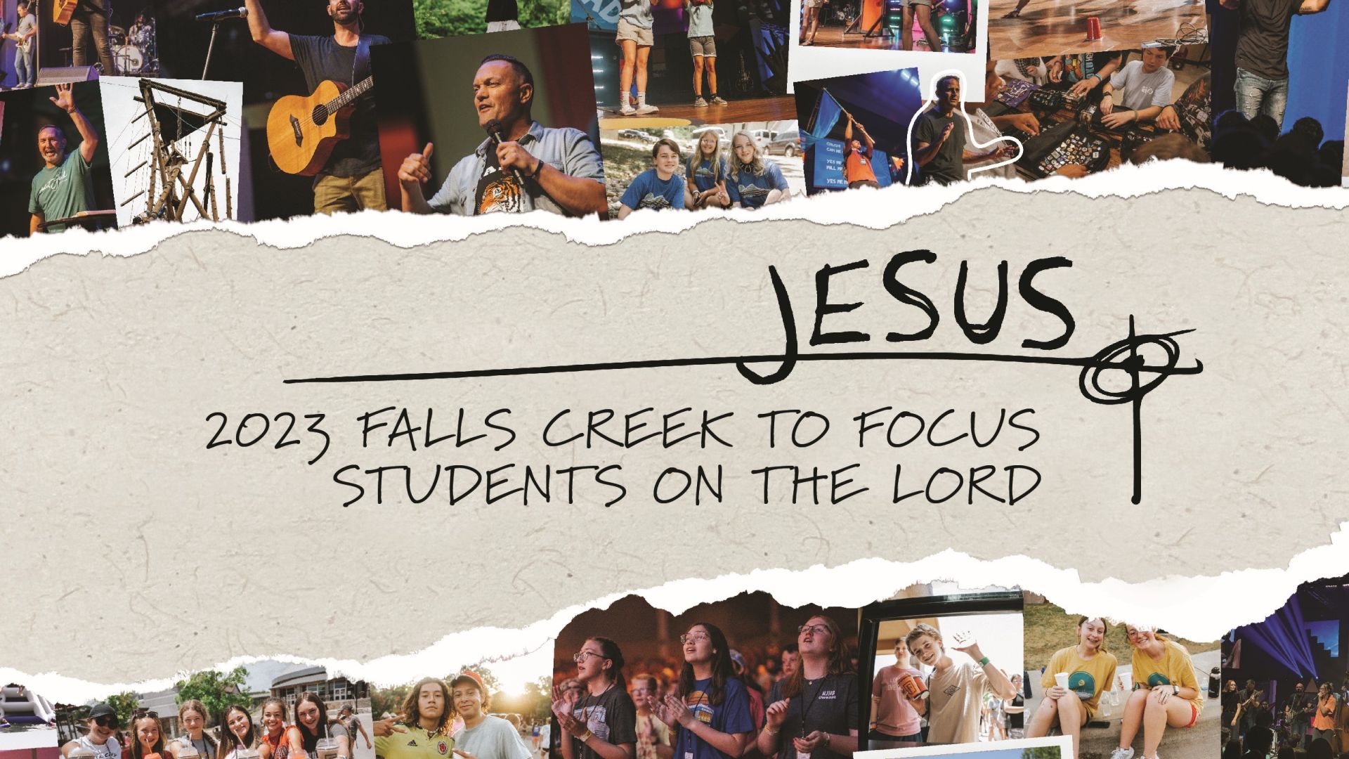 2023 Falls Creek to focus students on the Lord Baptist Messenger of