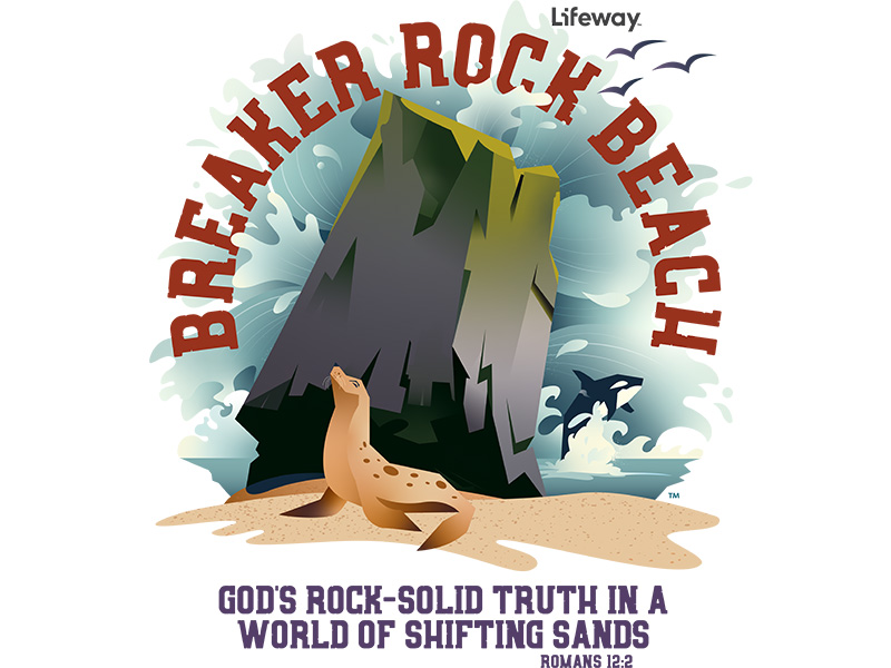 Lifeway’s 2024 VBS beach theme places kids on rock-solid truth