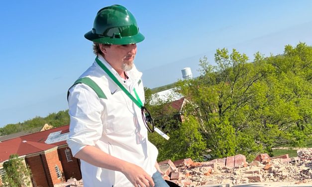 Greetings from Bison Hill: From wreckage to renewal: Shaping the future of OBU