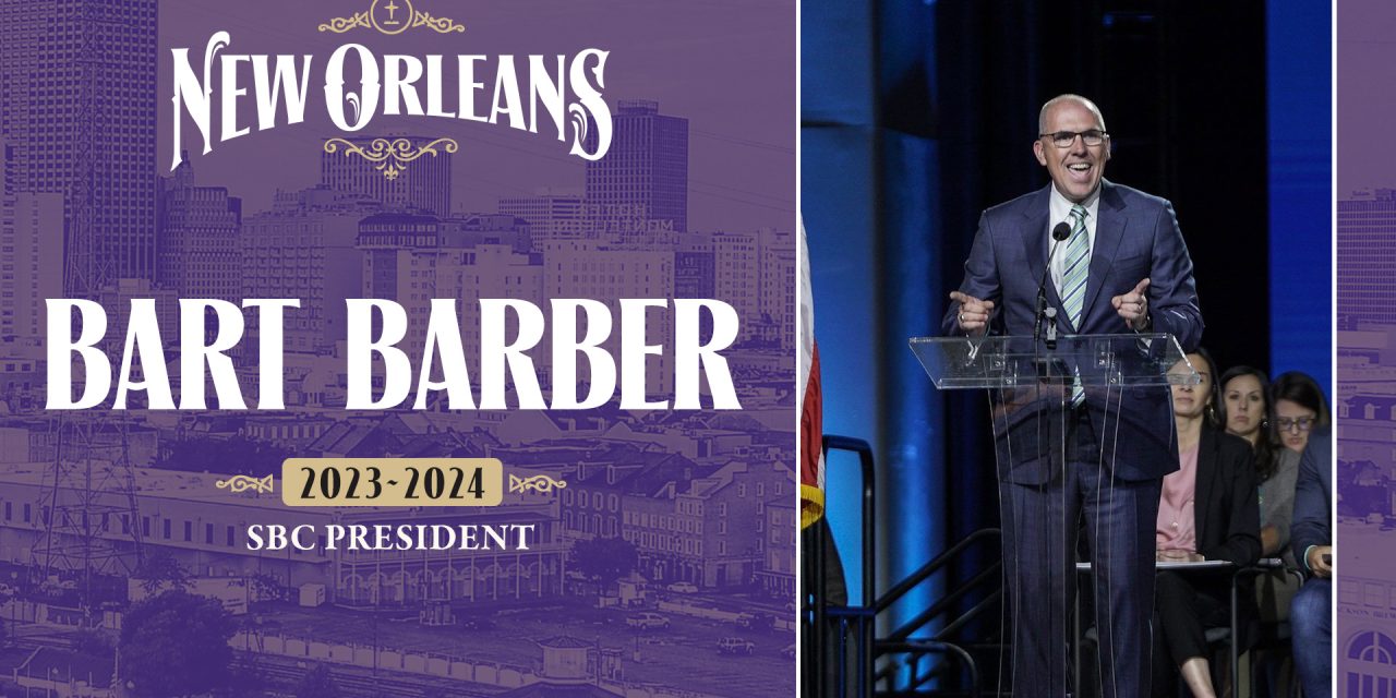 Barber reelected SBC President