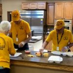 OBDR volunteers spring into action after weekend storms