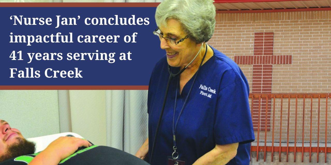‘Nurse Jan’ concludes impactful career of 41 years serving at Falls Creek