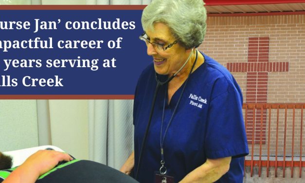 ‘Nurse Jan’ concludes impactful career of 41 years serving at Falls Creek