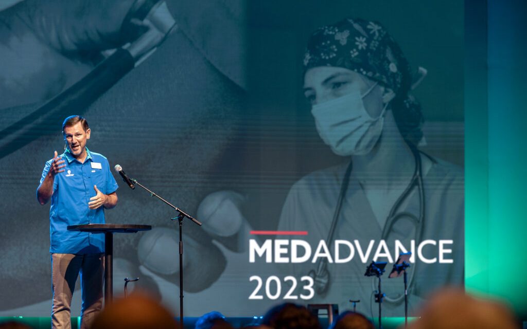 Healthcare professionals learn to fit in God’s mission at MedAdvance 2023