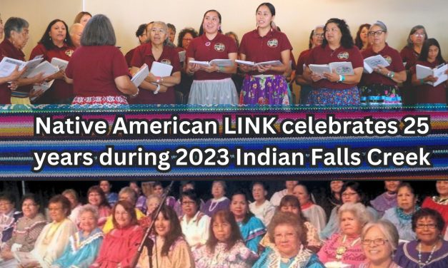 Native American LINK celebrates 25 years during 2023 Indian Falls Creek