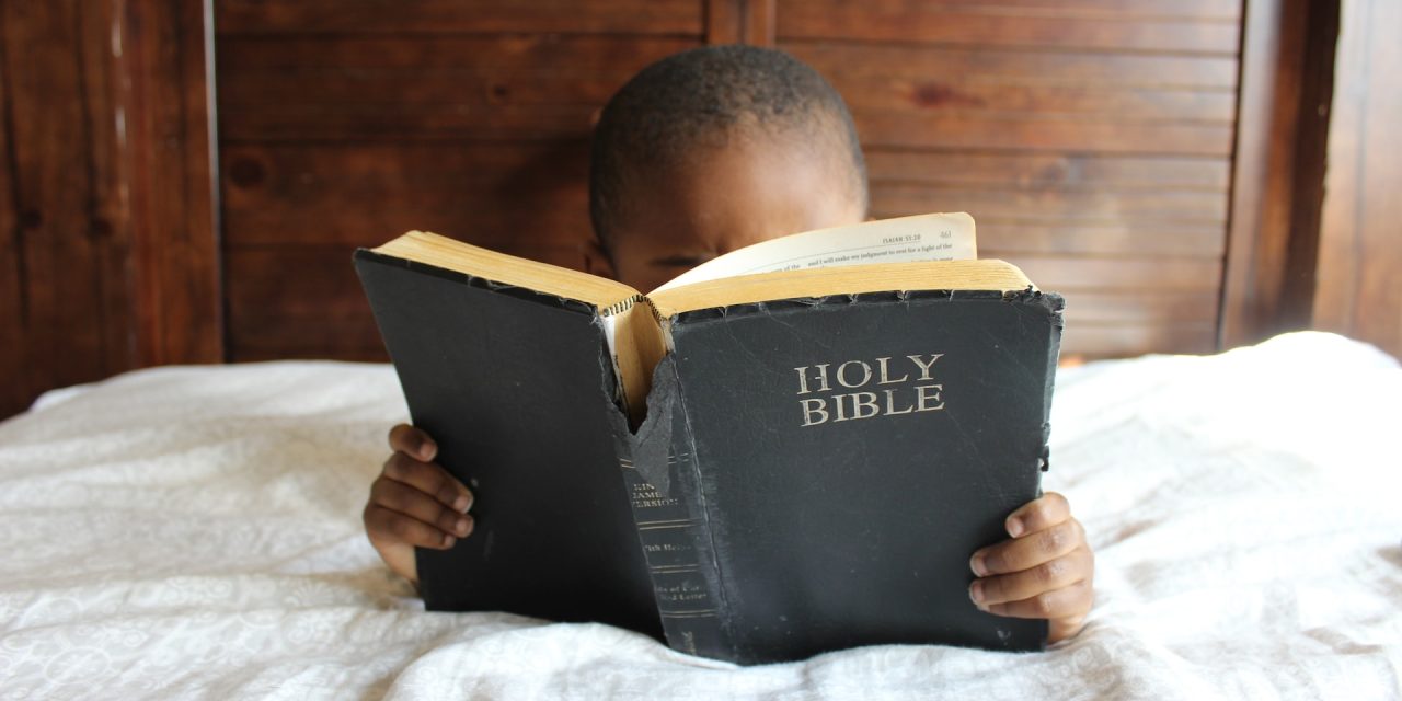 Toddlers best poised to learn biblical worldview, research shows