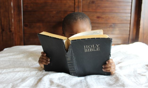 Toddlers best poised to learn biblical worldview, research shows