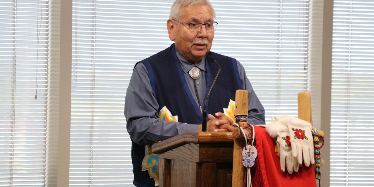 CP Prayer Focus: Emerson Falls has a passion to share the Gospel with Native Americans