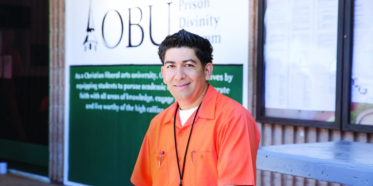 Serving time, serving Jesus: OBU Prison Divinity Program student fulfilling the Lord’s call