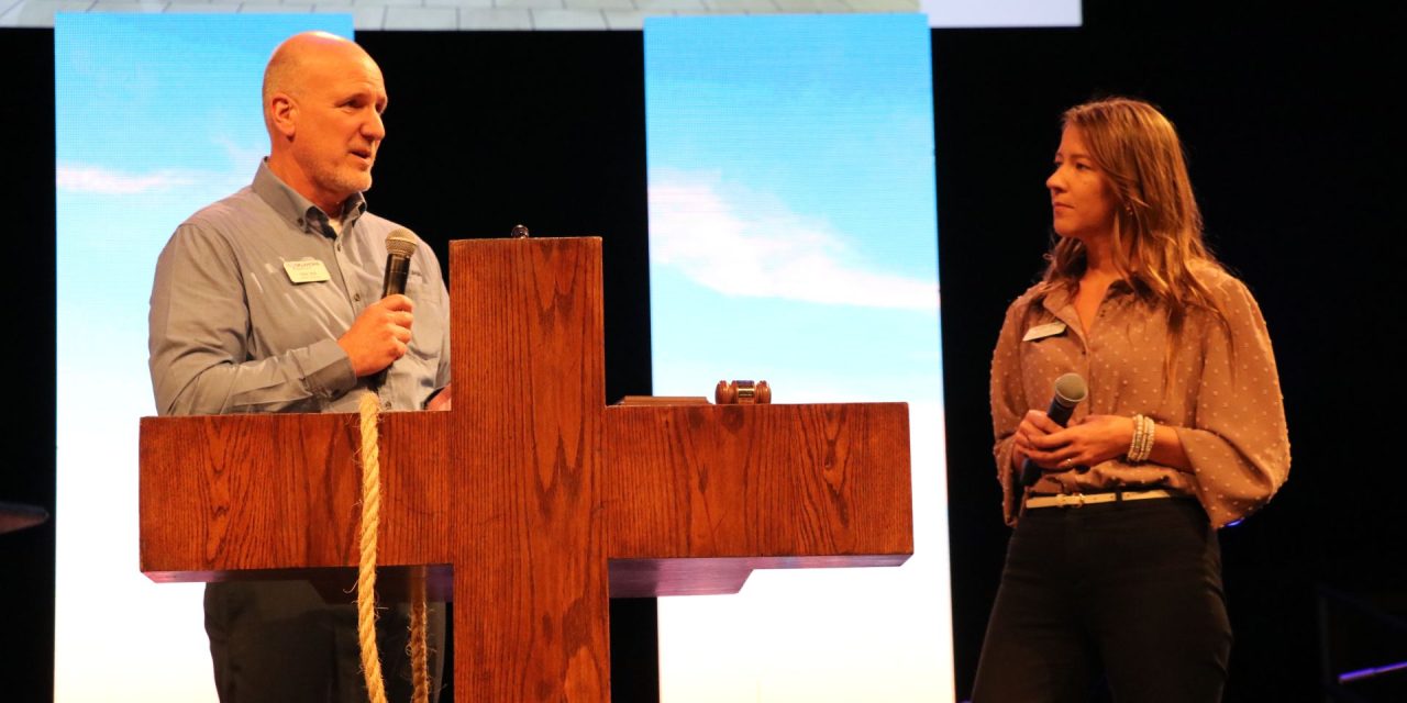 Unity and focus demonstrated at Oklahoma Baptists Annual Meeting, Nov. 13-14