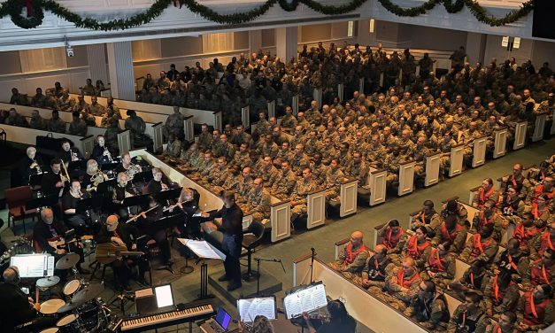 116 Army soldiers profess Christ at Lawton First’s Living Christmas Tree