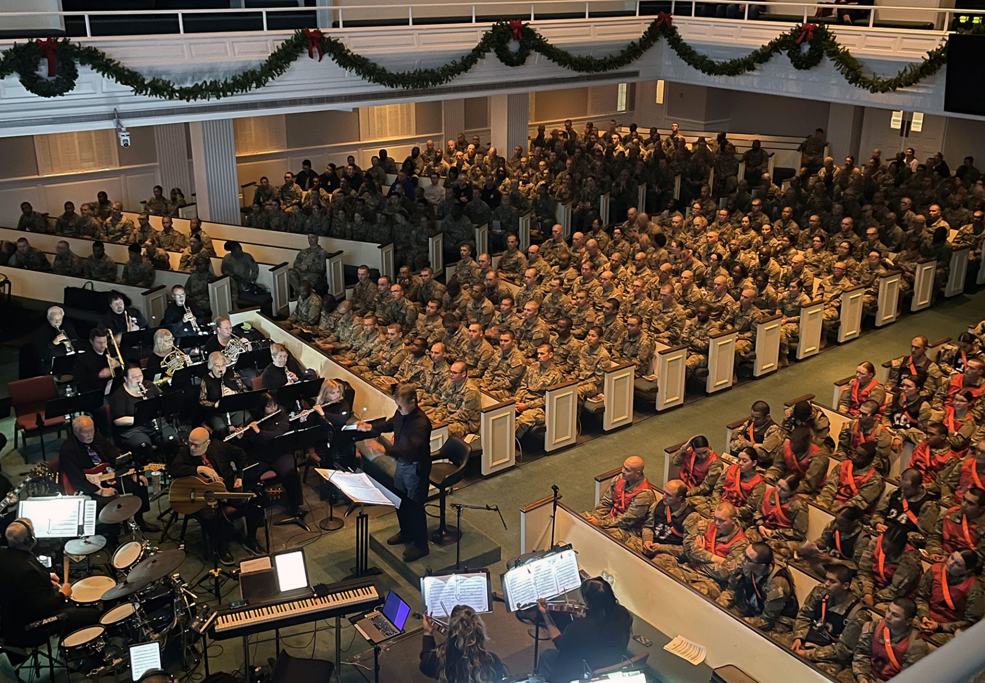 116 Army soldiers profess Christ at Lawton First’s Living Christmas