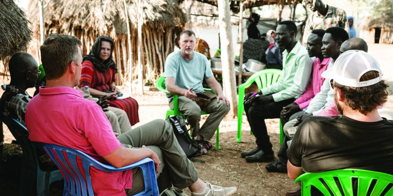 Hearts for Africa: Oklahoma IMB missionaries seeing Gospel advance in Sub-Saharan Africa