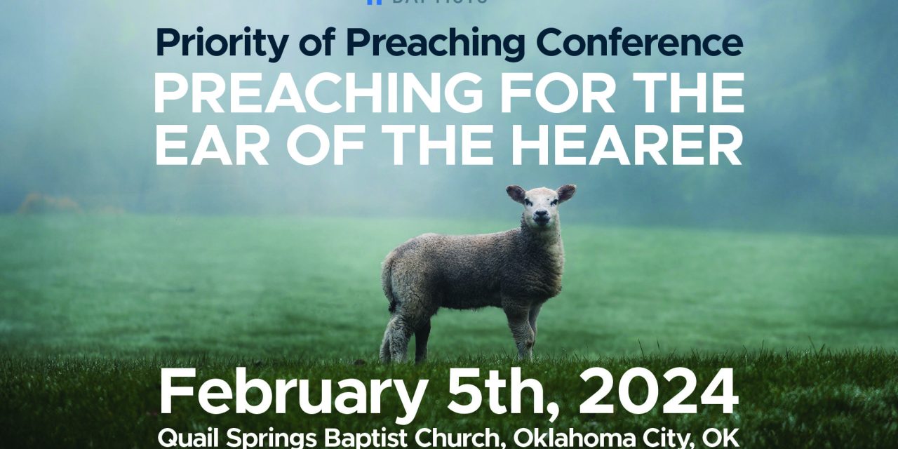Priority of Preaching helps improve pastors’ ministries