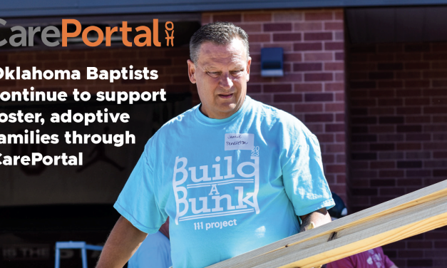 Oklahoma Baptists continue to support foster, adoptive families through CarePortal