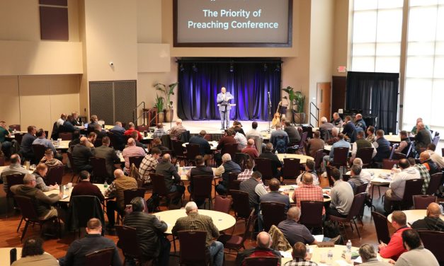 Pastors learn preaching insights from Charles, Rummage at ‘Priority of Preaching’