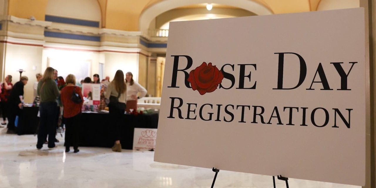 Rose Day 2024 once again draws many pro-life supporters to Oklahoma State Capitol