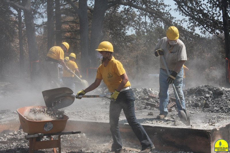 DR continues serving Oklahoma Panhandle in wildfires aftermath