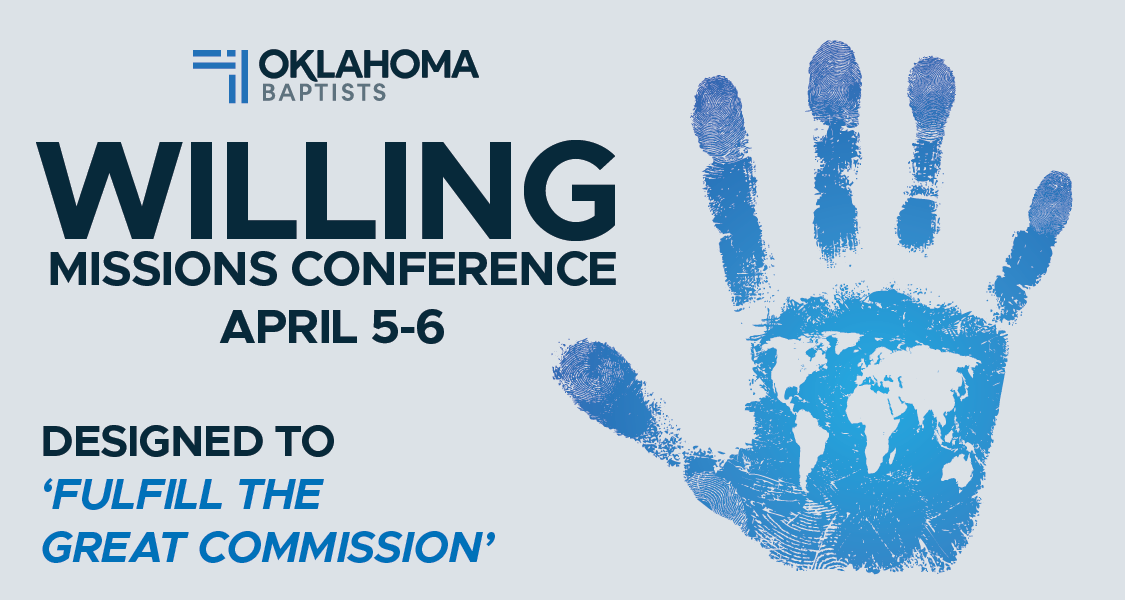Missions Conference, April 5-6, designed to ‘fulfill the Great Commission’