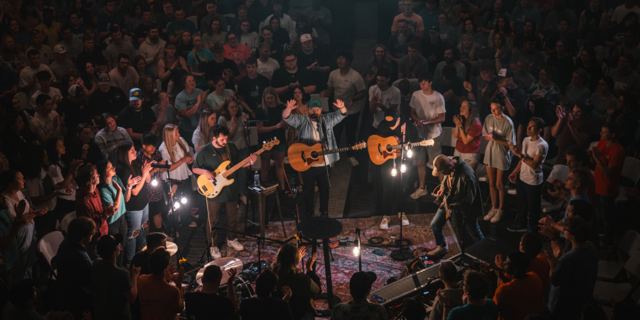 2024 Falls Creek Spring Retreat equips 800-plus college-age young adults to ‘Live Sent’ with the Gospel