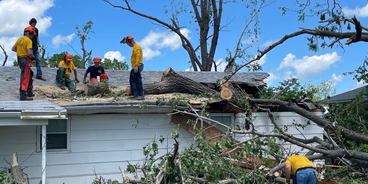 Oklahoma Baptist DR volunteers bringing hope, help after deadly tornadoes
