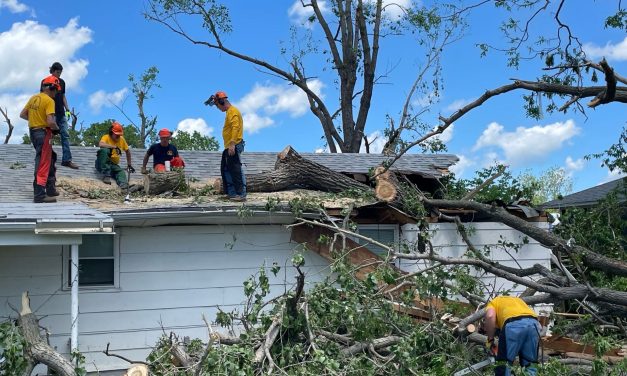 Oklahoma Baptist DR volunteers bringing hope, help after deadly tornadoes