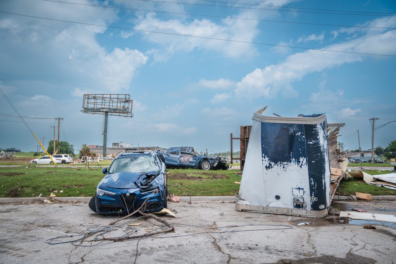 After Devastating Tornadoes Oklahoma Baptist Disaster Relief Still Serving Baptist Messenger