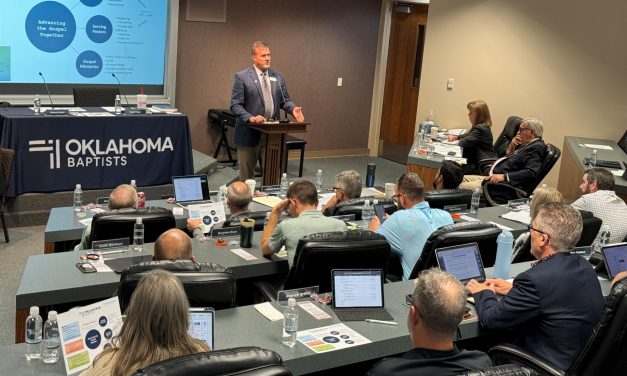 Oklahoma Baptists’ Board of Directors hears about Gospel impact at May meeting
