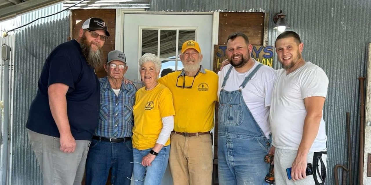 Disaster Relief Provides New Apartment for Elderly