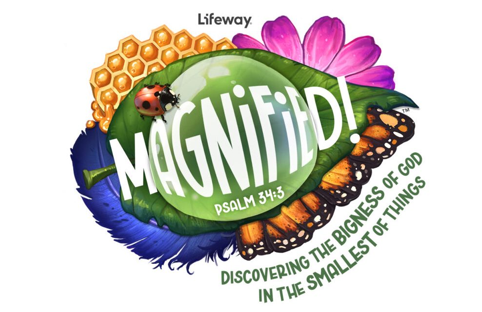 Lifeway’s 2025 VBS theme ‘Magnified!’ leads kids to explore God’s greatness