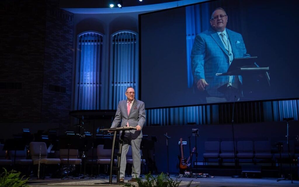Brad Graves thrives in ministry amid personal challenges