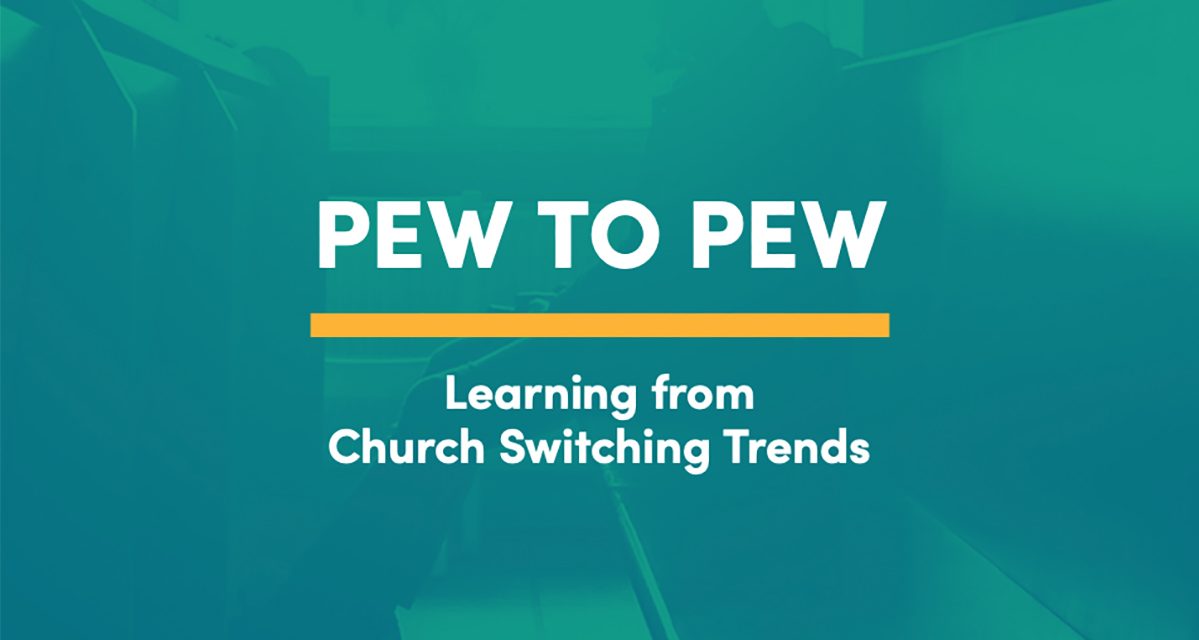 Pew to Pew: Learning From Church Switching Trends