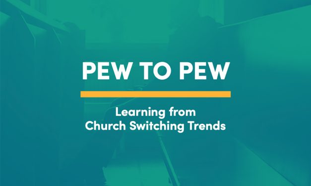 Pew to Pew: Learning From Church Switching Trends