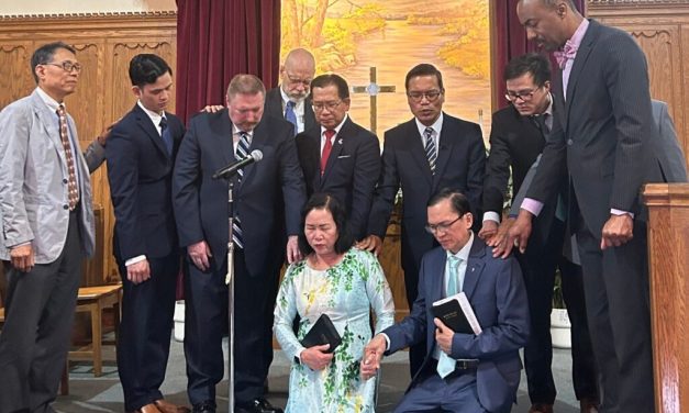 First Vietnamese congregation to affiliate with BCNE ordains first pastor
