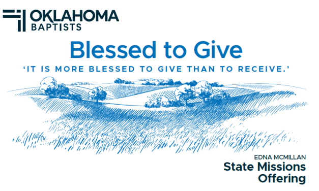 Blessed to Give: 2024 State Missions Offering